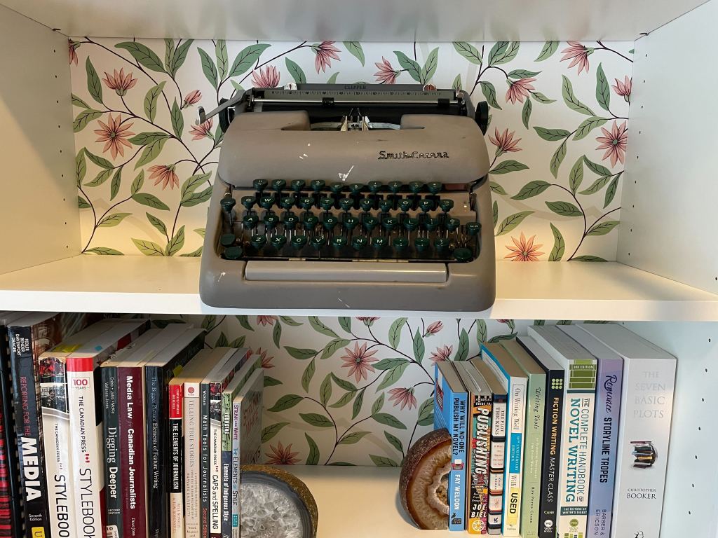 A bookish announcement